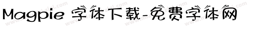 Magpie 字体下载字体转换